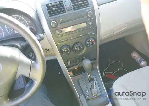 2013 Toyota Corolla L из США, поврежденный, VIN 2T1BU4EE0DC116853